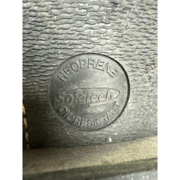 Frye Harness 12R Motorcycle Cowboy Boots Womens 9M Camel Brown Leather Cognac - Picture 9 of 11